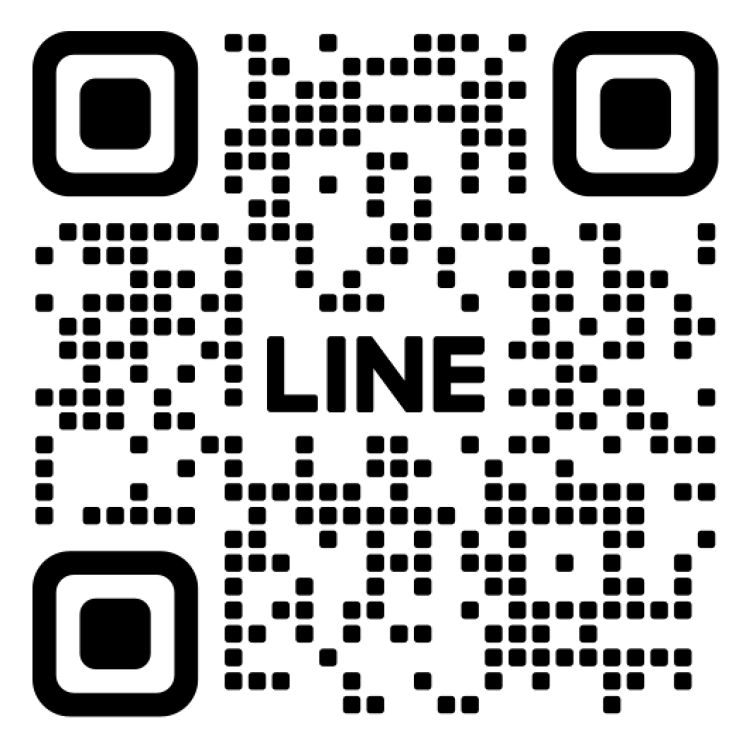 ことば本舗 公式LINE QRコード